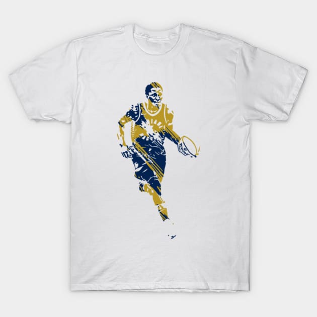 indiana pacers T-Shirt by sepuloh